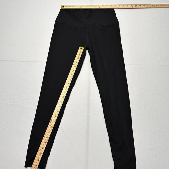 Lululemon Black Leggings Size 6 - Picture 3 of 3
